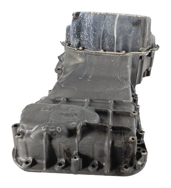 Thumbnail 2: 2015 MERCEDES GL450 (X166) 3.0L (276.821) ENGINE UPPER/LOWER OIL PAN SUMP SET/2