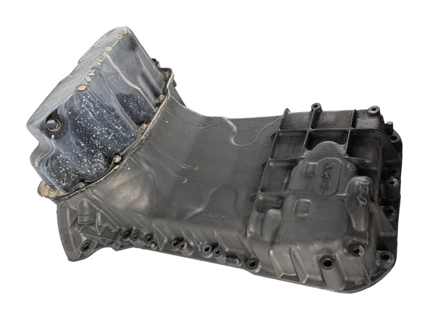 Thumbnail 5: 2015 MERCEDES GL450 (X166) 3.0L (276.821) ENGINE UPPER/LOWER OIL PAN SUMP SET/2