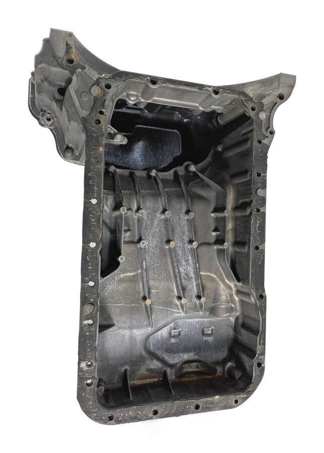 Thumbnail 7: 2015 MERCEDES GL450 (X166) 3.0L (276.821) ENGINE UPPER/LOWER OIL PAN SUMP SET/2