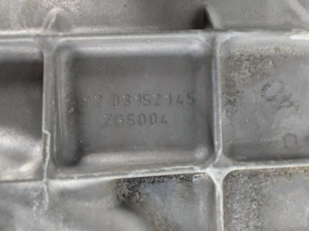 Thumbnail 8: 2015 MERCEDES GL450 (X166) 3.0L (276.821) ENGINE UPPER/LOWER OIL PAN SUMP SET/2