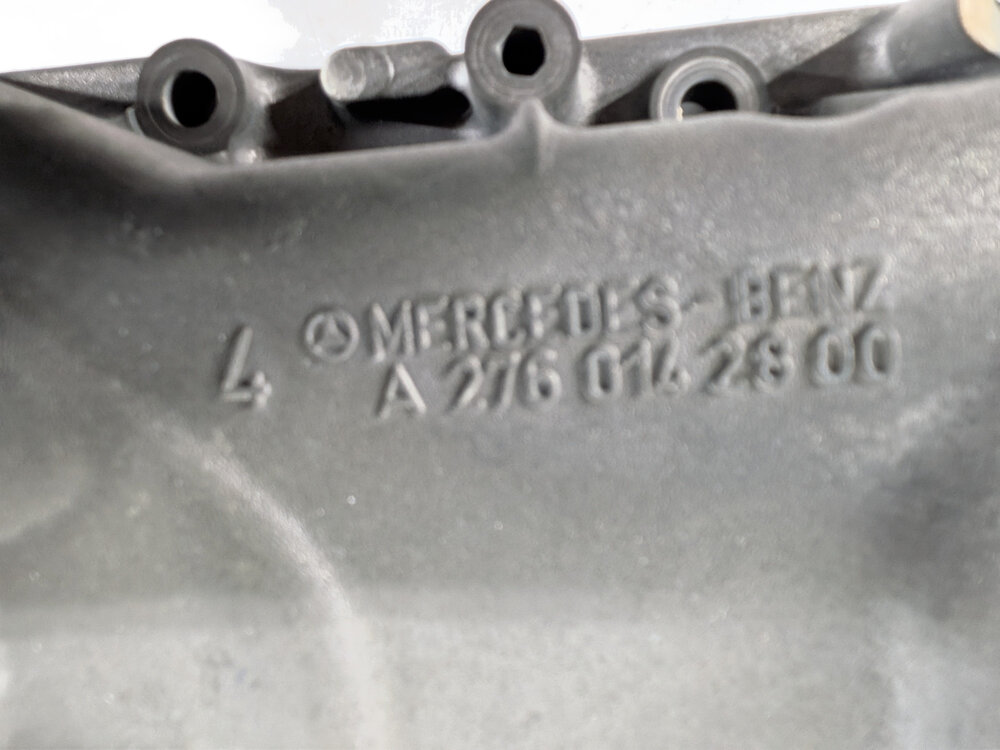 Thumbnail 9: 2015 MERCEDES GL450 (X166) 3.0L (276.821) ENGINE UPPER/LOWER OIL PAN SUMP SET/2