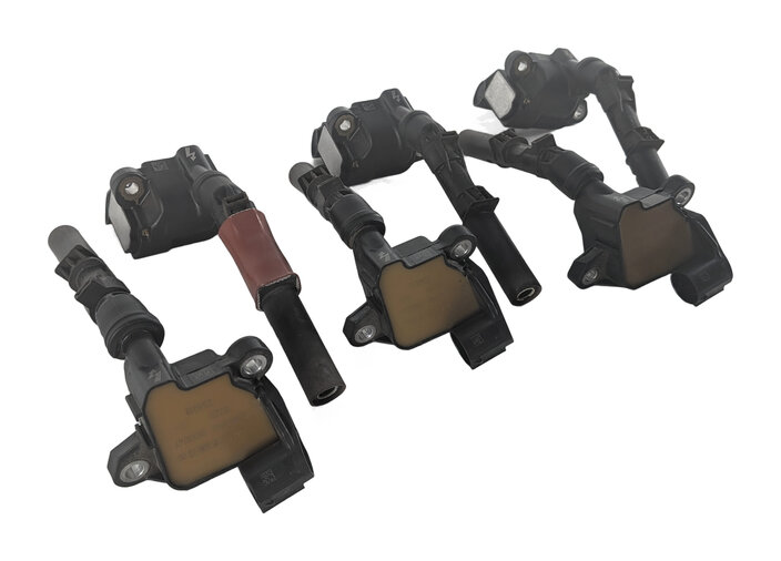 15-23 MERCEDES W205 W212 W166 X166 W222 W231 W218 3.0L M276 IGNITION COIL SET 6