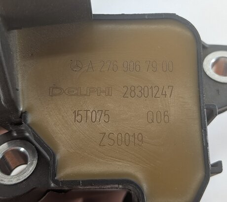 Thumbnail 10: 15-23 MERCEDES W205 W212 W166 X166 W222 W231 W218 3.0L M276 IGNITION COIL SET 6