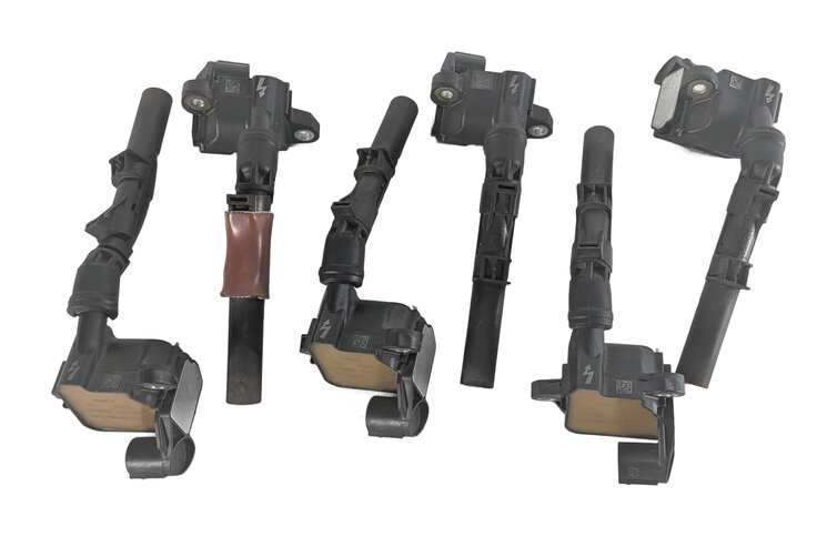 Thumbnail 2: 15-23 MERCEDES W205 W212 W166 X166 W222 W231 W218 3.0L M276 IGNITION COIL SET 6