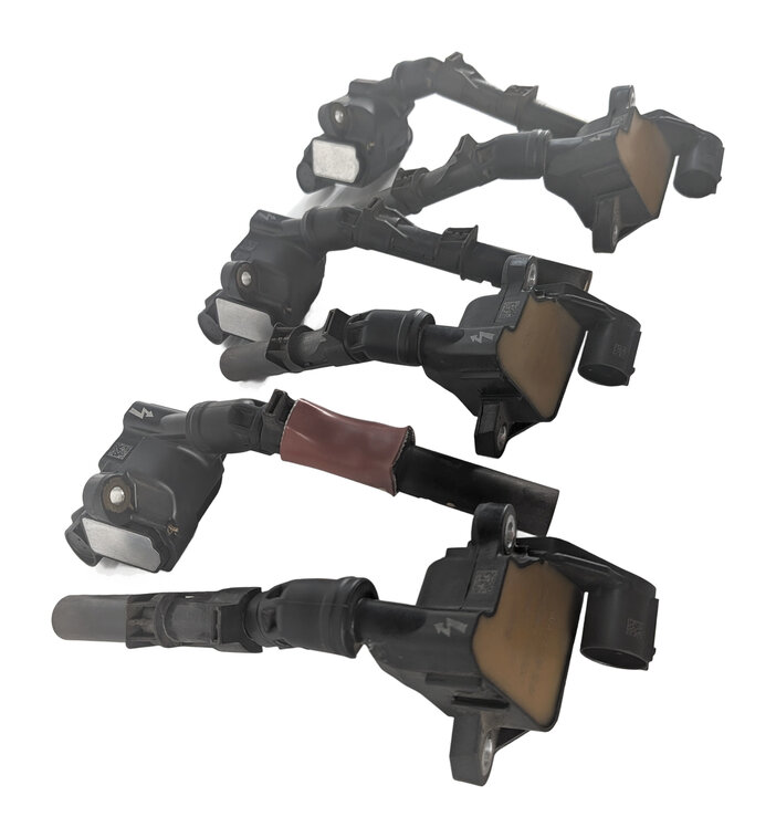 Thumbnail 4: 15-23 MERCEDES W205 W212 W166 X166 W222 W231 W218 3.0L M276 IGNITION COIL SET 6