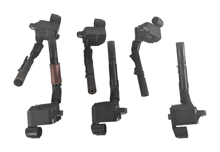 Thumbnail 6: 15-23 MERCEDES W205 W212 W166 X166 W222 W231 W218 3.0L M276 IGNITION COIL SET 6