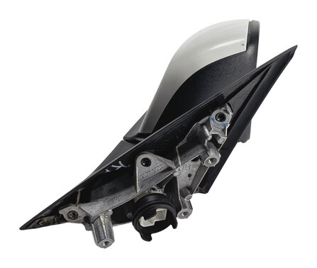 Thumbnail 3: 13-19 BMW 3-SERIES (F30 F31) RIGHT P-FOLD HEAT AUTODIM DOOR MIRROR (White)