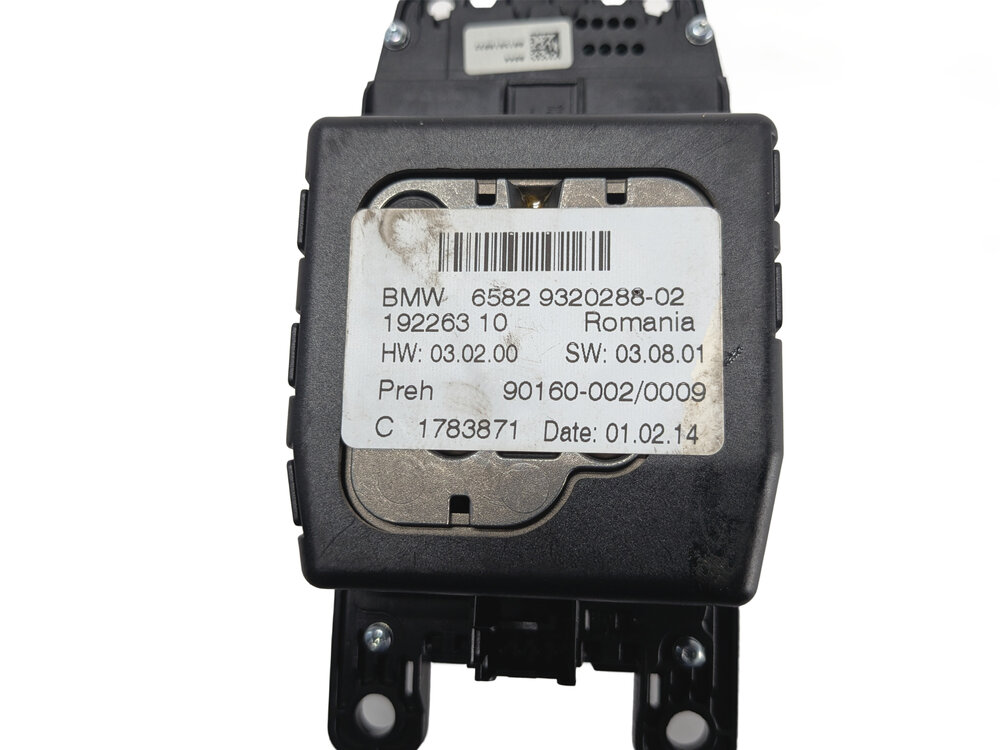 Thumbnail 7: 12-20 BMW 2 3 4 SERIES (F22 F30 F32 F34) STEREO NAVIGATION i-DRIVE SWITCH KNOB