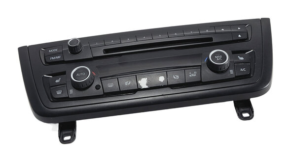 12-14 BMW 320i 328i 335i 428i 435i (F30 F32) TEMPERATURE CLIMATE CONTROL PANEL