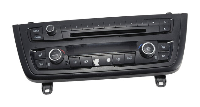 Thumbnail 2: 12-14 BMW 320i 328i 335i 428i 435i (F30 F32) TEMPERATURE CLIMATE CONTROL PANEL
