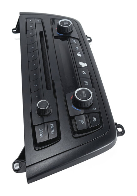 Thumbnail 3: 12-14 BMW 320i 328i 335i 428i 435i (F30 F32) TEMPERATURE CLIMATE CONTROL PANEL