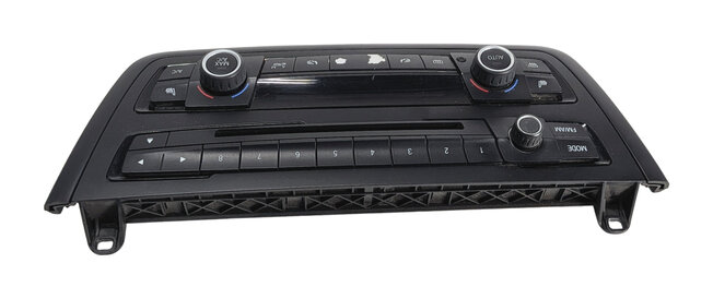 Thumbnail 4: 12-14 BMW 320i 328i 335i 428i 435i (F30 F32) TEMPERATURE CLIMATE CONTROL PANEL
