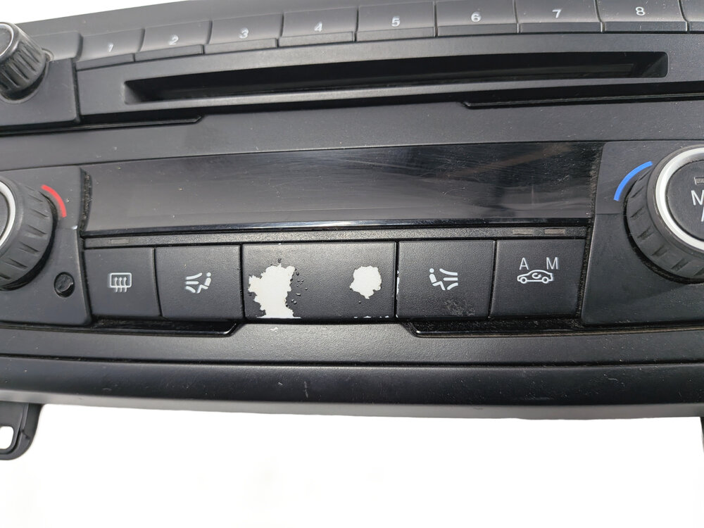 Thumbnail 6: 12-14 BMW 320i 328i 335i 428i 435i (F30 F32) TEMPERATURE CLIMATE CONTROL PANEL