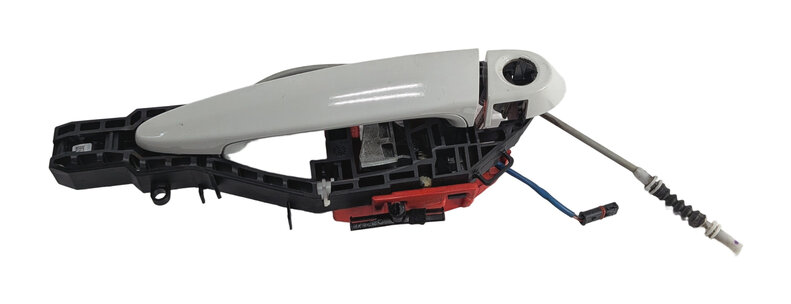 Thumbnail 2: 2012-2019 BMW 320i 328i 330i 335i 340i (F30 F31) LEFT DRIVER DOOR HANDLE (White)
