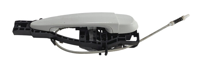 12-19 BMW 228i 328i 330i 335i (F30 F31 F32 F33) RIGHT REAR DOOR HANDLE (White)