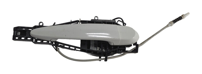 Thumbnail 2: 12-19 BMW 228i 328i 330i 335i (F30 F31 F32 F33) RIGHT REAR DOOR HANDLE (White)