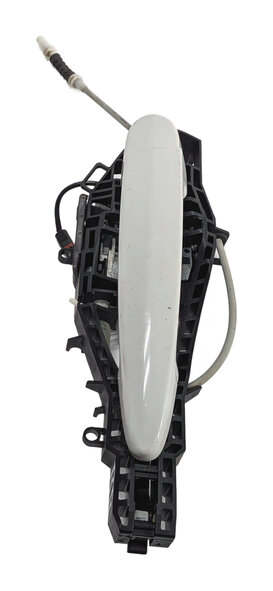 Thumbnail 3: 12-19 BMW 228i 328i 330i 335i (F30 F31 F32 F33) RIGHT REAR DOOR HANDLE (White)