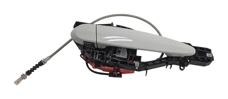 Thumbnail 2: 12-19 BMW 228i 328i 330i 335i (F30 F31 F32 F33) FRONT RIGHT DOOR HANDLE (White)