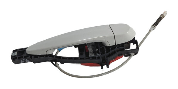 Thumbnail 4: 12-19 BMW 228i 328i 330i 335i (F30 F31 F32 F33) FRONT RIGHT DOOR HANDLE (White)