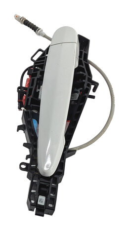 Thumbnail 5: 12-19 BMW 228i 328i 330i 335i (F30 F31 F32 F33) FRONT RIGHT DOOR HANDLE (White)
