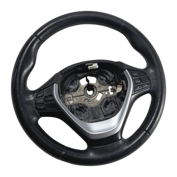Thumbnail 2: 12-18 BMW 2 3 4 SERIES (F22 F30 F32) SPORT MULTIFUNCTION STEERING WHEEL (Black)