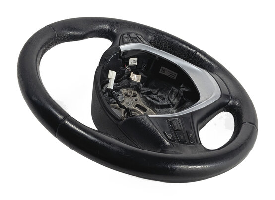 Thumbnail 3: 12-18 BMW 2 3 4 SERIES (F22 F30 F32) SPORT MULTIFUNCTION STEERING WHEEL (Black)