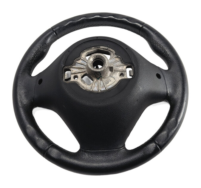 Thumbnail 5: 12-18 BMW 2 3 4 SERIES (F22 F30 F32) SPORT MULTIFUNCTION STEERING WHEEL (Black)