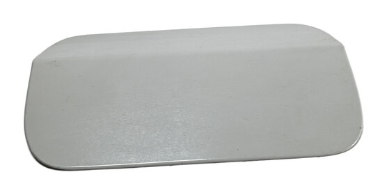 13-18 BMW 3-SERIES M3 (F30) SEDAN FUEL TANK DOOR LID COVER TRIM (White)