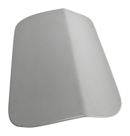 Thumbnail 5: 13-18 BMW 3-SERIES M3 (F30) SEDAN FUEL TANK DOOR LID COVER TRIM (White)