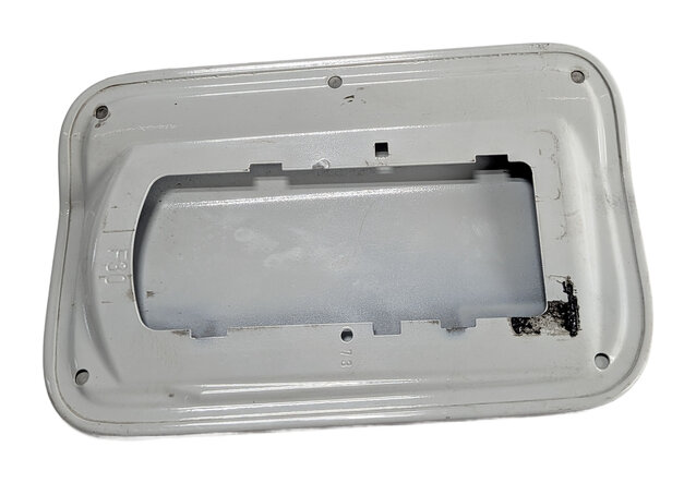 Thumbnail 6: 13-18 BMW 3-SERIES M3 (F30) SEDAN FUEL TANK DOOR LID COVER TRIM (White)