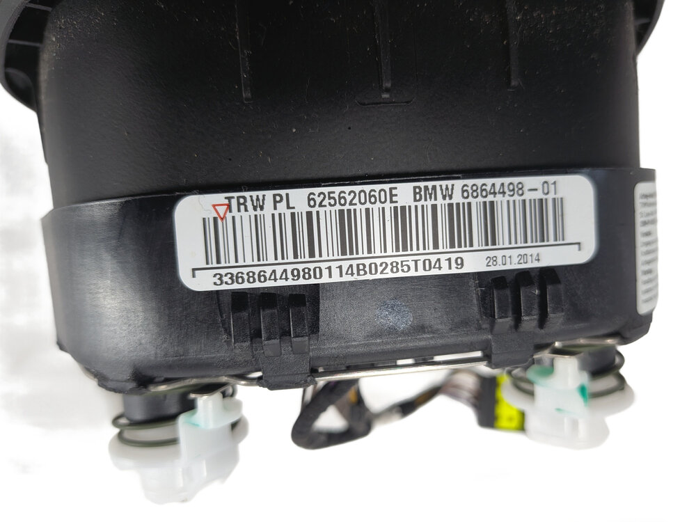 Thumbnail 10: 2012-2019 BMW 2 3 4 SERIES (F22 F30 F32) FRONT LEFT DRIVER STEERING WHEEL AIRBAG