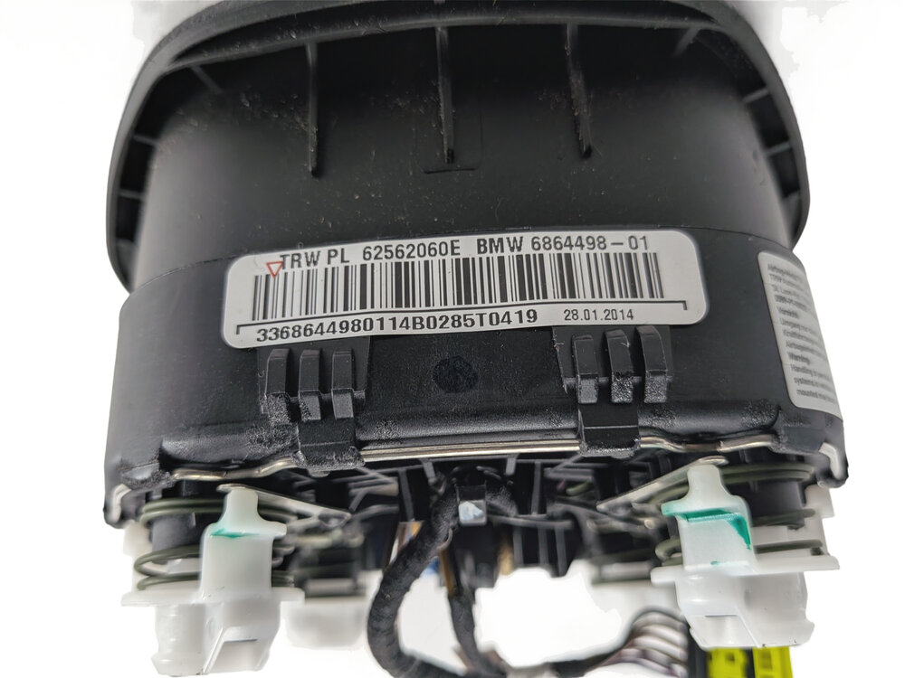 Thumbnail 8: 2012-2019 BMW 2 3 4 SERIES (F22 F30 F32) FRONT LEFT DRIVER STEERING WHEEL AIRBAG