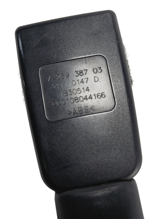 Thumbnail 8: 2012-2019 BMW 2 3 4 SERIES (F22 F30 F32) LEFT FRONT DRIVER SEATBELT RECEIVER
