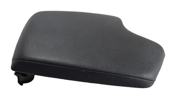 Thumbnail 3: 12-19 BMW 330i 335i 428i 435i (F30 F32) FRONT CENTER CONSOLE ARM REST (Black)
