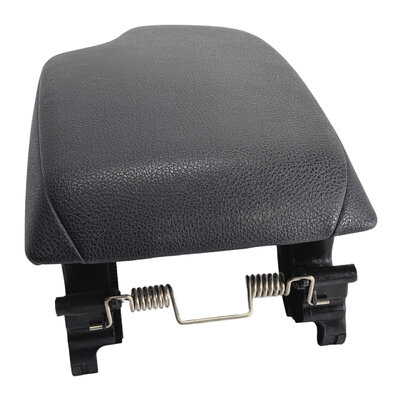 Thumbnail 4: 12-19 BMW 330i 335i 428i 435i (F30 F32) FRONT CENTER CONSOLE ARM REST (Black)