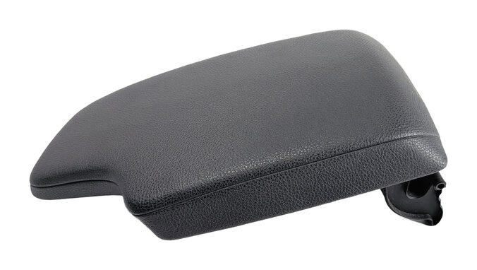 Thumbnail 5: 12-19 BMW 330i 335i 428i 435i (F30 F32) FRONT CENTER CONSOLE ARM REST (Black)