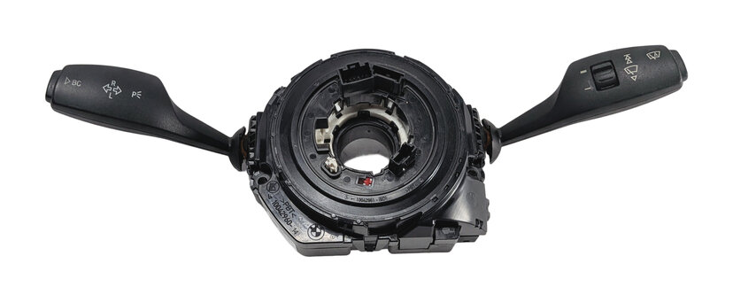 Thumbnail 2: 2012-2017 BMW 2 3 4 SERIES (F22 F30 F32) COLUMN BLINKER WIPER COMBINATION SWITCH