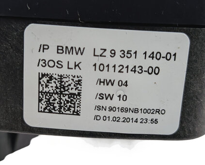 Thumbnail 7: 2012-2017 BMW 2 3 4 SERIES (F22 F30 F32) COLUMN BLINKER WIPER COMBINATION SWITCH