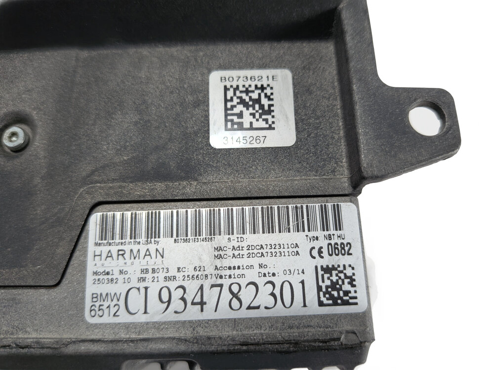 Thumbnail 9: 14-17 BMW 2 3 4 5 6 7 X3 X5 X6 (F10 F15 F30) NBT NAVIGATION HEAD UNIT w/SIRIUS