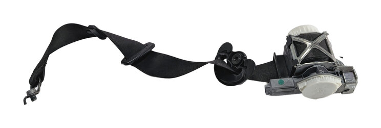 14-19 BMW 320i 328i 330i 335i 340i F30 F32 FRONT LEFT SEATBELT RETRACTOR (Black)