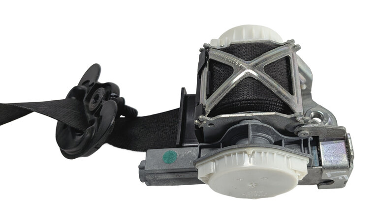 Thumbnail 3: 14-19 BMW 320i 328i 330i 335i 340i F30 F32 FRONT LEFT SEATBELT RETRACTOR (Black)