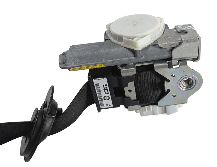 Thumbnail 4: 14-19 BMW 320i 328i 330i 335i 340i F30 F32 FRONT LEFT SEATBELT RETRACTOR (Black)