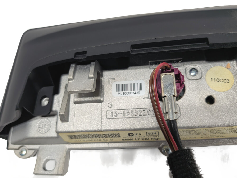 Thumbnail 11: 12-15 BMW 320i 328i 335i 428i 435i M3 M4 (F30 F31 F32) GPS NAVIGATION SCREEN 8"