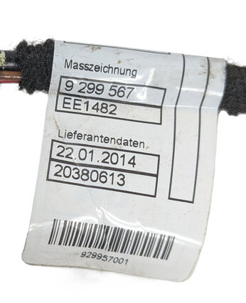 Thumbnail 12: 12-15 BMW 320i 328i 335i 428i 435i M3 M4 (F30 F31 F32) GPS NAVIGATION SCREEN 8"