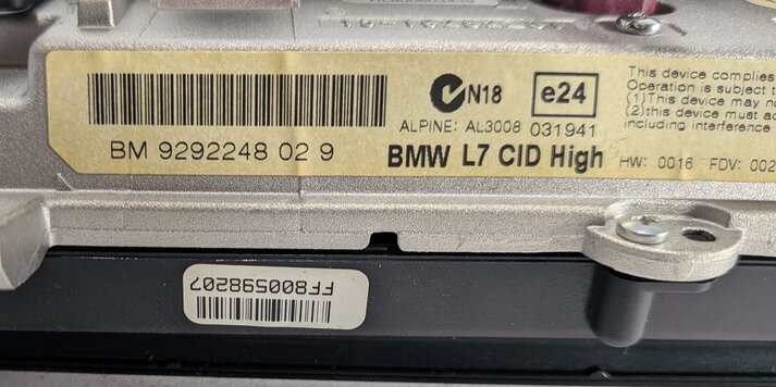 Thumbnail 13: 12-15 BMW 320i 328i 335i 428i 435i M3 M4 (F30 F31 F32) GPS NAVIGATION SCREEN 8"