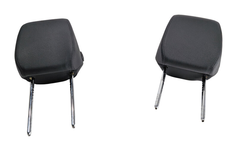 Thumbnail 2: 2014 BMW 328D (F30) FRONT LEFT & RIGHT SEAT HEADREST SET/2 (Black)