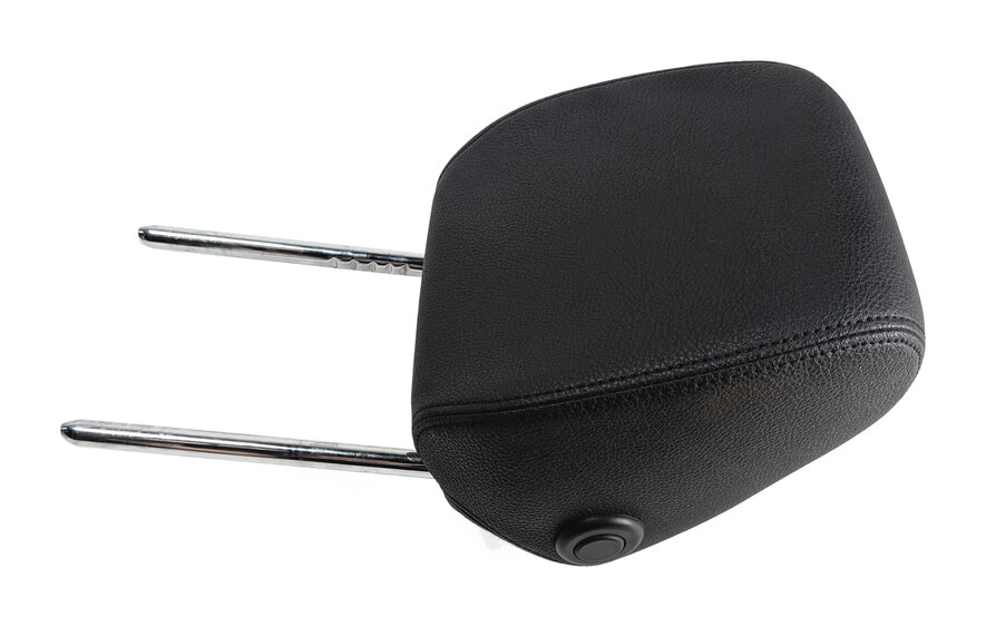 Thumbnail 6: 2014 BMW 328D (F30) FRONT LEFT & RIGHT SEAT HEADREST SET/2 (Black)
