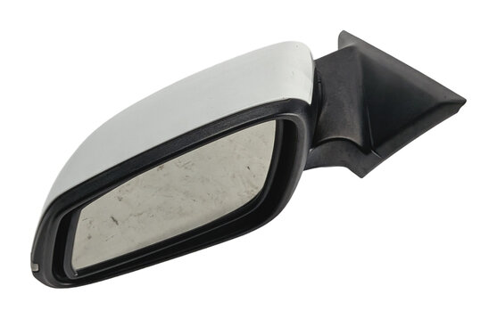 Thumbnail 2: 13-19 BMW 3-SERIES (F30 F31) LEFT P-FOLD HEAT AUTODIM DOOR MIRROR (White)