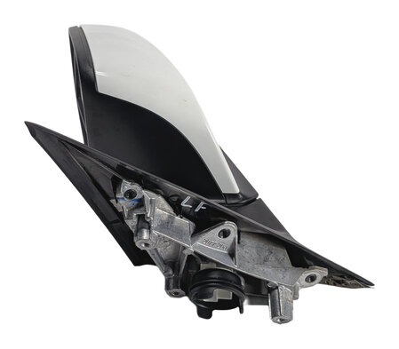 Thumbnail 5: 13-19 BMW 3-SERIES (F30 F31) LEFT P-FOLD HEAT AUTODIM DOOR MIRROR (White)