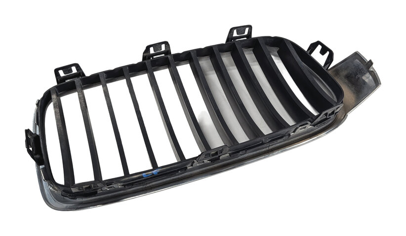 Thumbnail 4: 12-18 BMW 3-SERIES (F30) FRONT LEFT & RIGHT HOOD VENT GRILLE SET-2